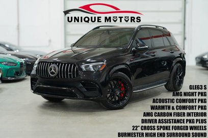 Used 2021 Mercedes-Benz GLE 63 AMG S