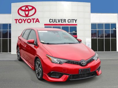 Used 2017 Toyota Corolla iM w/ All-Weather Mat Package