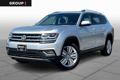 Used 2019 Volkswagen Atlas SEL Premium
