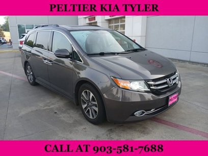 Used 2016 Honda Odyssey Touring Elite