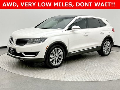 Used 2017 Lincoln MKX Reserve w/ Luxury Package