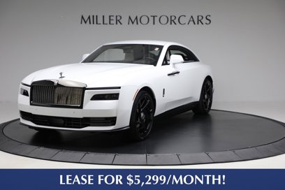 New 2025 Rolls-Royce Spectre Black Badge