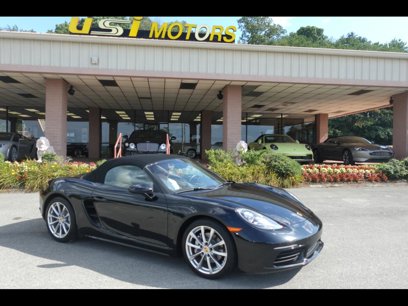 Used 2017 Porsche 718 Boxster