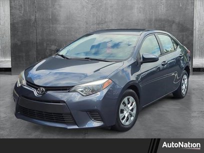 Used 2015 Toyota Corolla LE