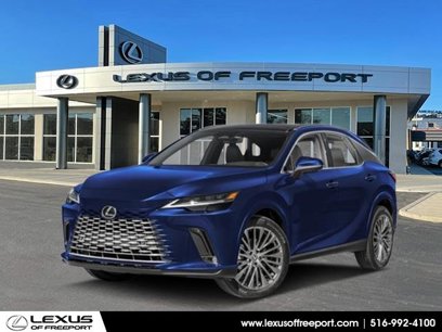 New 2025 Lexus RX 450h AWD w/ Luxury Package