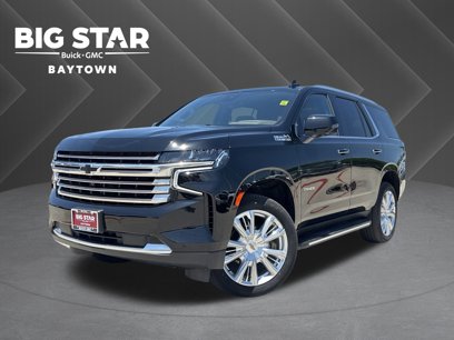 Used 2023 Chevrolet Tahoe High Country