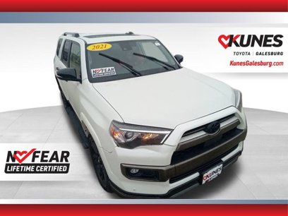 Used 2021 Toyota 4Runner Nightshade