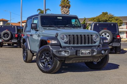 New 2025 Jeep Wrangler Sport