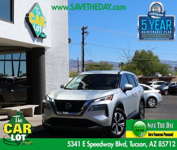 Used 2023 Nissan Rogue SV