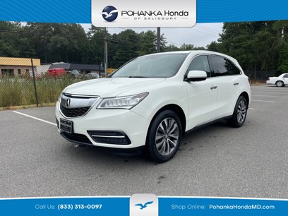 Used 2016 Acura MDX SH-AWD w/ Technology Package