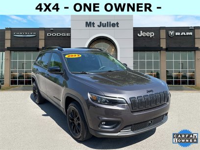 Used 2023 Jeep Cherokee Altitude Lux