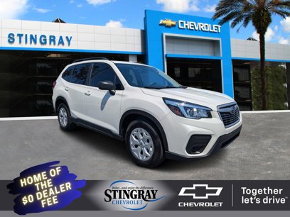 Used 2019 Subaru Forester w/ Alloy Wheel Package
