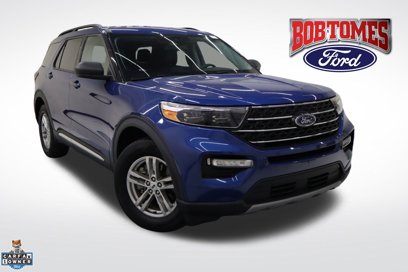 Certified 2022 Ford Explorer XLT w/ Equipment Group 202A