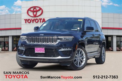 Used 2022 Jeep Grand Cherokee Summit w/ Advanced Protech Group IV