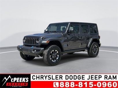 New 2024 Jeep Wrangler Unlimited Rubicon 4xe w/ Convenience Group
