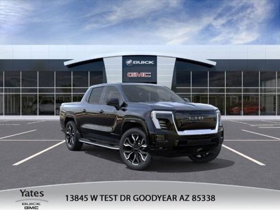 New 2025 GMC Sierra EV Denali