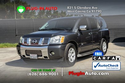 Used 2005 Nissan Armada LE