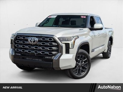 Certified 2025 Toyota Tundra Platinum