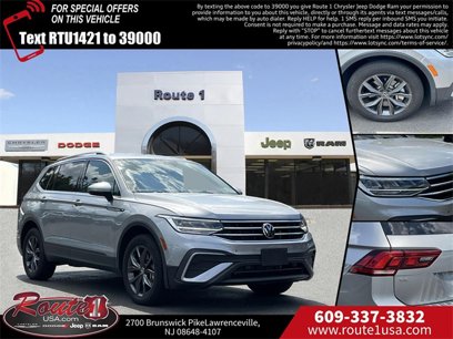 Used 2022 Volkswagen Tiguan SE