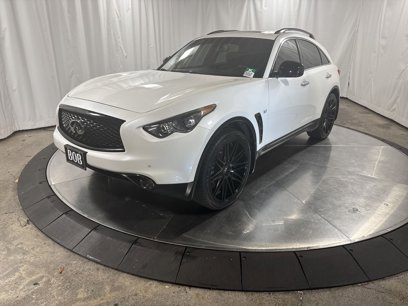 Used 2017 INFINITI QX70 AWD w/ Sport Package