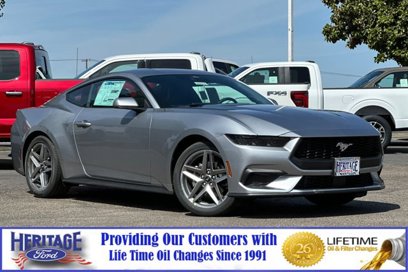 New 2025 Ford Mustang Coupe