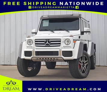 Used 2018 Mercedes-Benz G 550 Squared