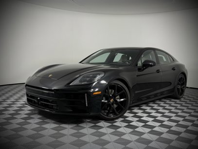 New 2025 Porsche Panamera 4
