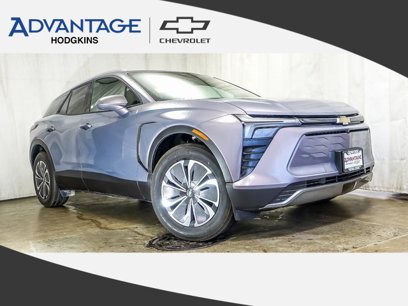 New 2025 Chevrolet Blazer EV LT