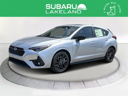 New 2025 Subaru Impreza RS