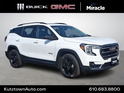 Certified 2022 GMC Terrain AT4