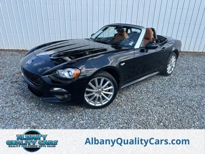Used 2019 FIAT 124 Spider Lusso w/ Convenience Group