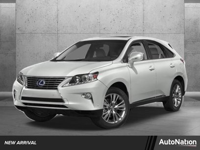Used 2013 Lexus RX 450h AWD