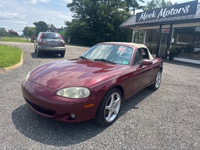 Used 2003 MAZDA MX-5 Miata