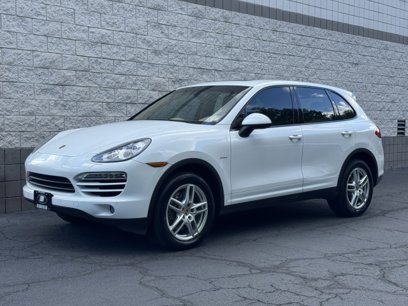 Used 2014 Porsche Cayenne Diesel Platinum Edition