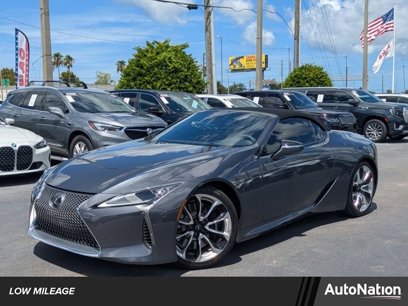 Used 2023 Lexus LC 500 Convertible
