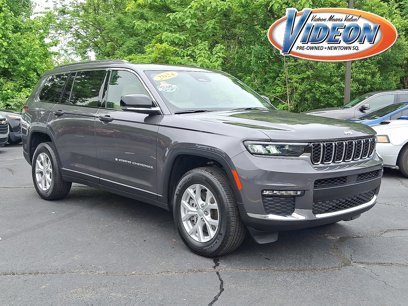 Certified 2024 Jeep Grand Cherokee L Limited