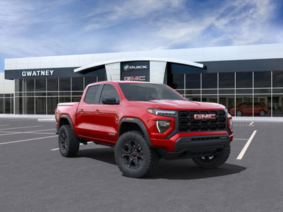 New 2025 GMC Canyon Elevation