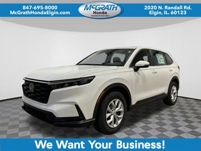 New 2025 Honda CR-V LX