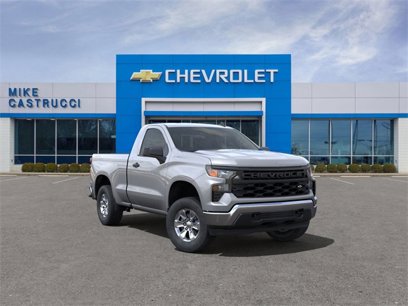 New 2025 Chevrolet Silverado 1500 W/T w/ Trailering Package