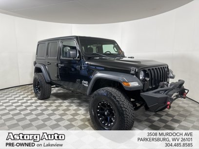 Used 2019 Jeep Wrangler Unlimited Sport S