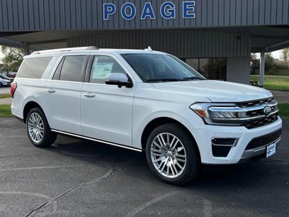 New 2024 Ford Expedition Max Limited