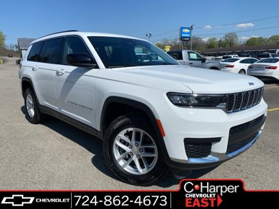 Used 2023 Jeep Grand Cherokee L Laredo