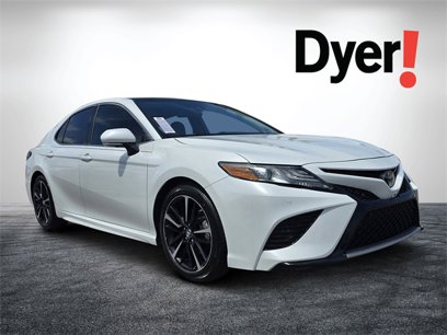 Used 2019 Toyota Camry XSE