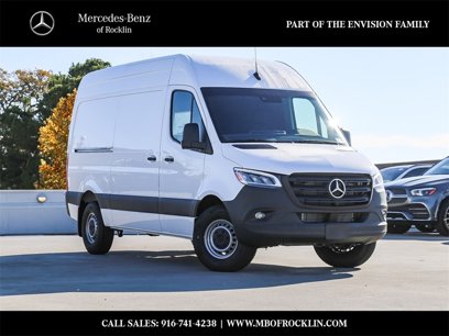 New 2024 Mercedes-Benz Sprinter 144 Cargo