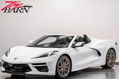 Used 2023 Chevrolet Corvette Stingray Preferred Conv w/ 2LT