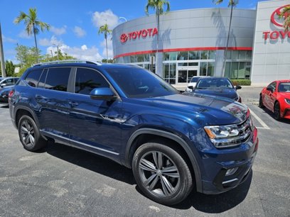 Used 2019 Volkswagen Atlas SEL R-Line