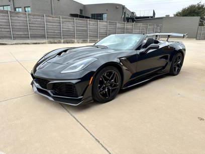 Used 2019 Chevrolet Corvette ZR1 w/ ZTK Track Performance Package