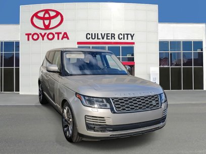 Used 2019 Land Rover Range Rover HSE