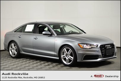 Used 2015 Audi A6 3.0T Premium Plus w/ 19" Sport Package