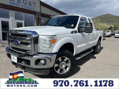 Used 2012 Ford F250 Lariat w/ Lariat Interior Pkg